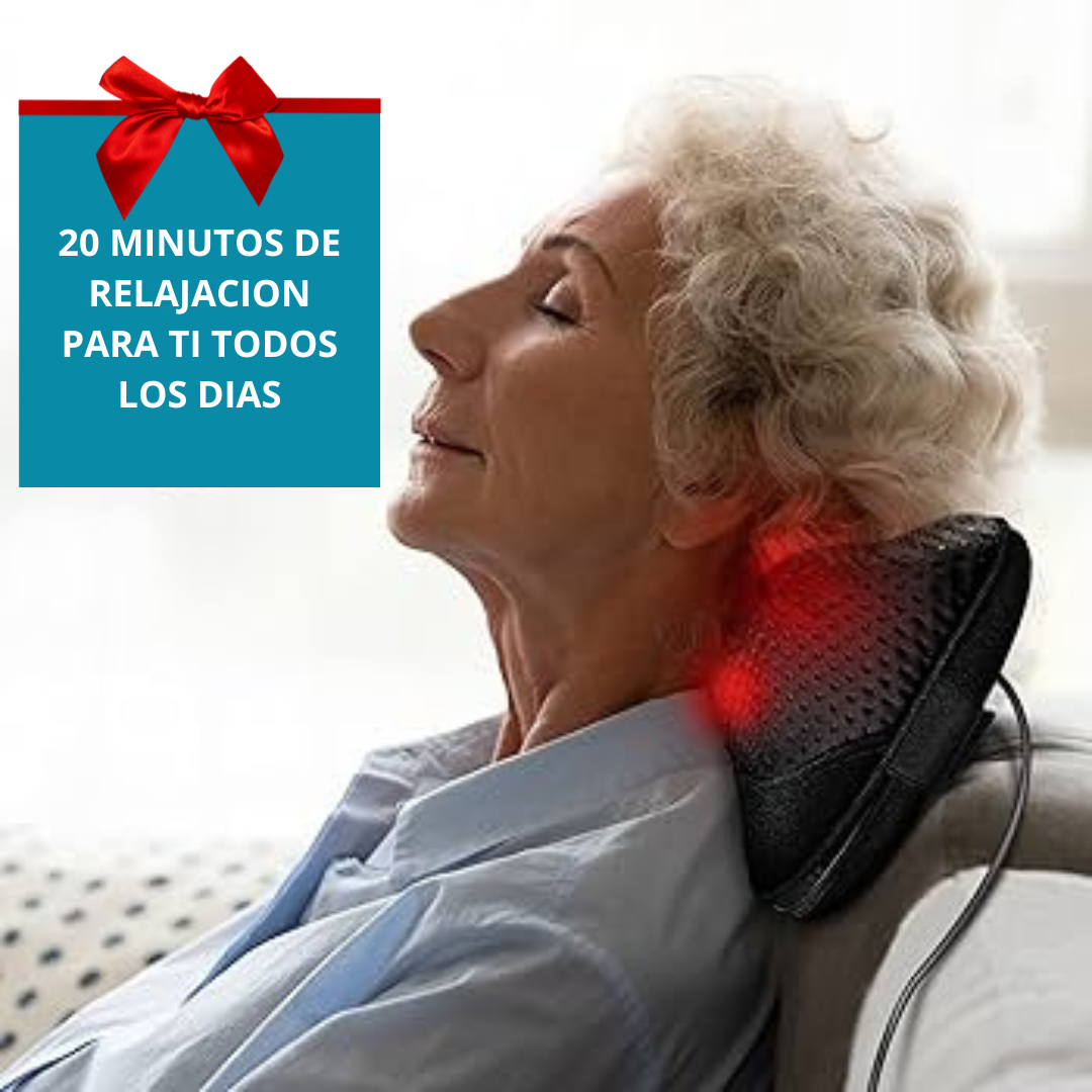 Masajeador "PortaRelax Total Body" ¡OFERTA 50%!