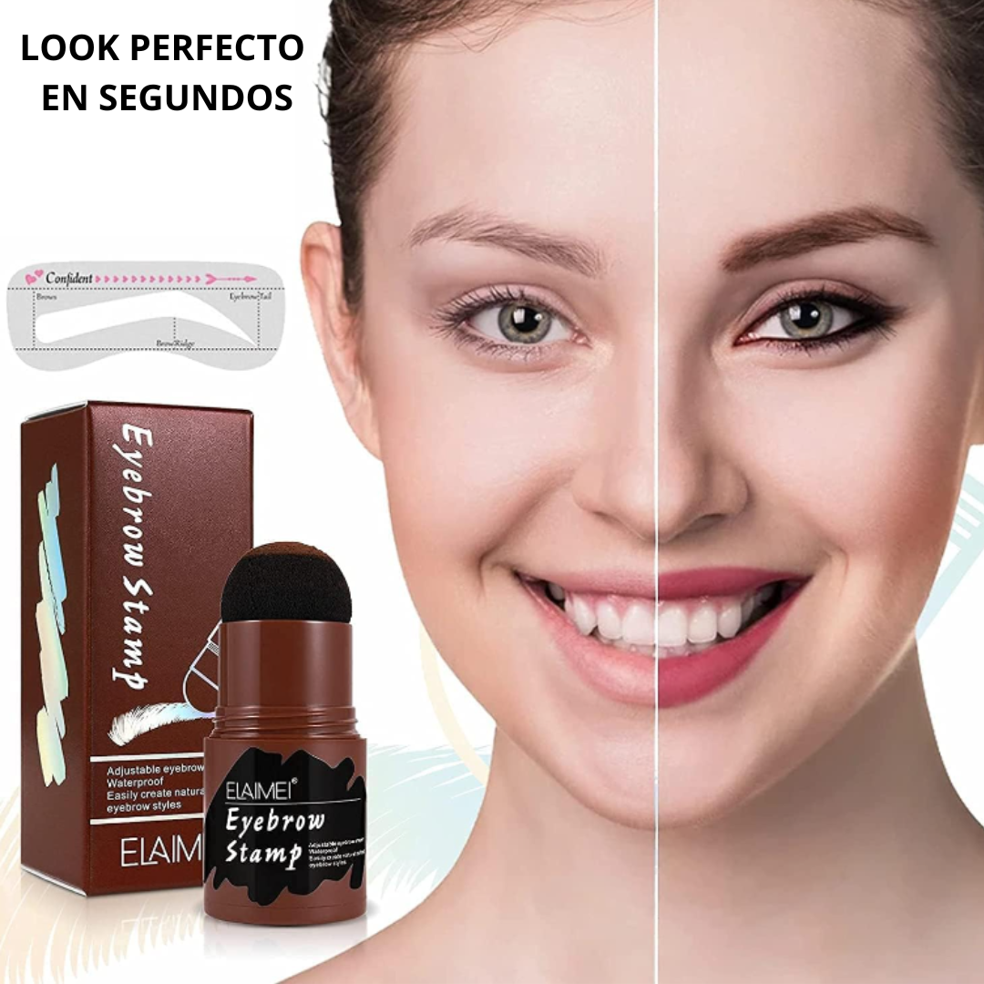 Maquillaje "Cejas Luxe Stamp" + CEPILLOS CEJAS ¡GRATIS!