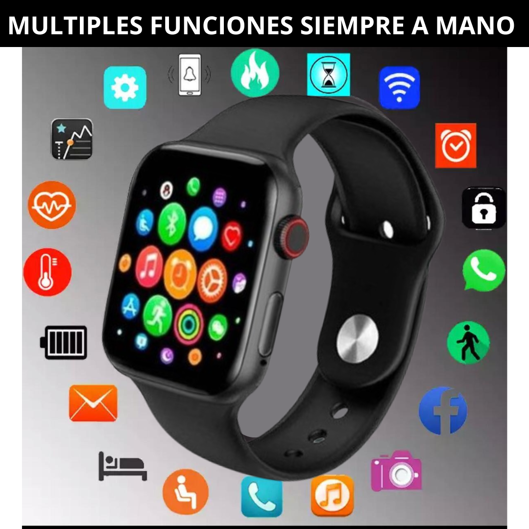 "Connect Watch" Pantalla Grande 2X1 ¡OFERTA 50%!