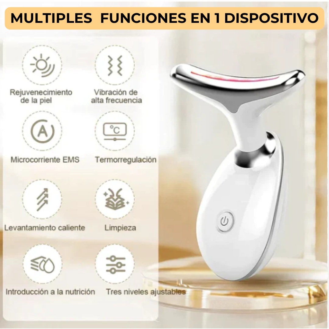 Masajeador Facial "Total_Pro" ¡OFERTA 50%!