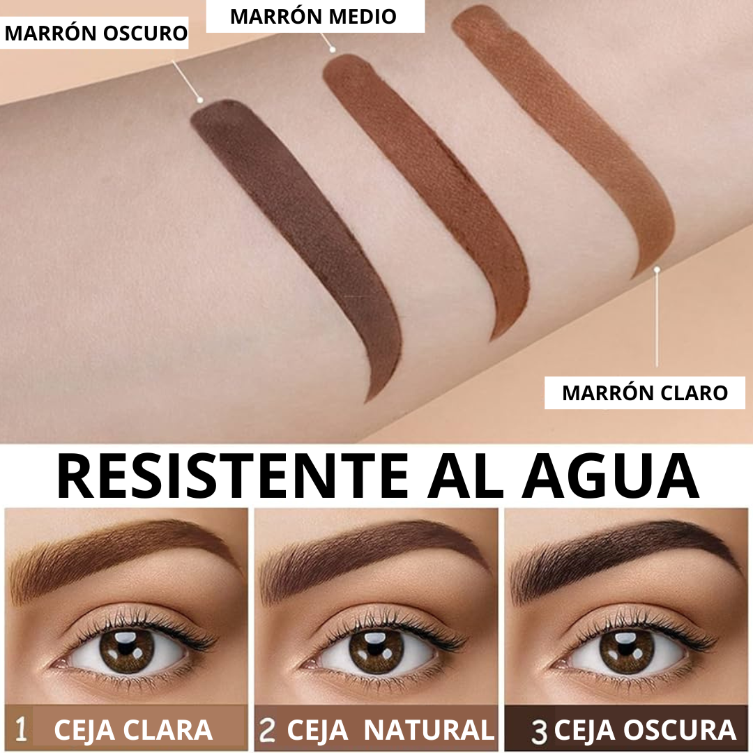 Maquillaje "Cejas Luxe Stamp" + CEPILLOS CEJAS ¡GRATIS!