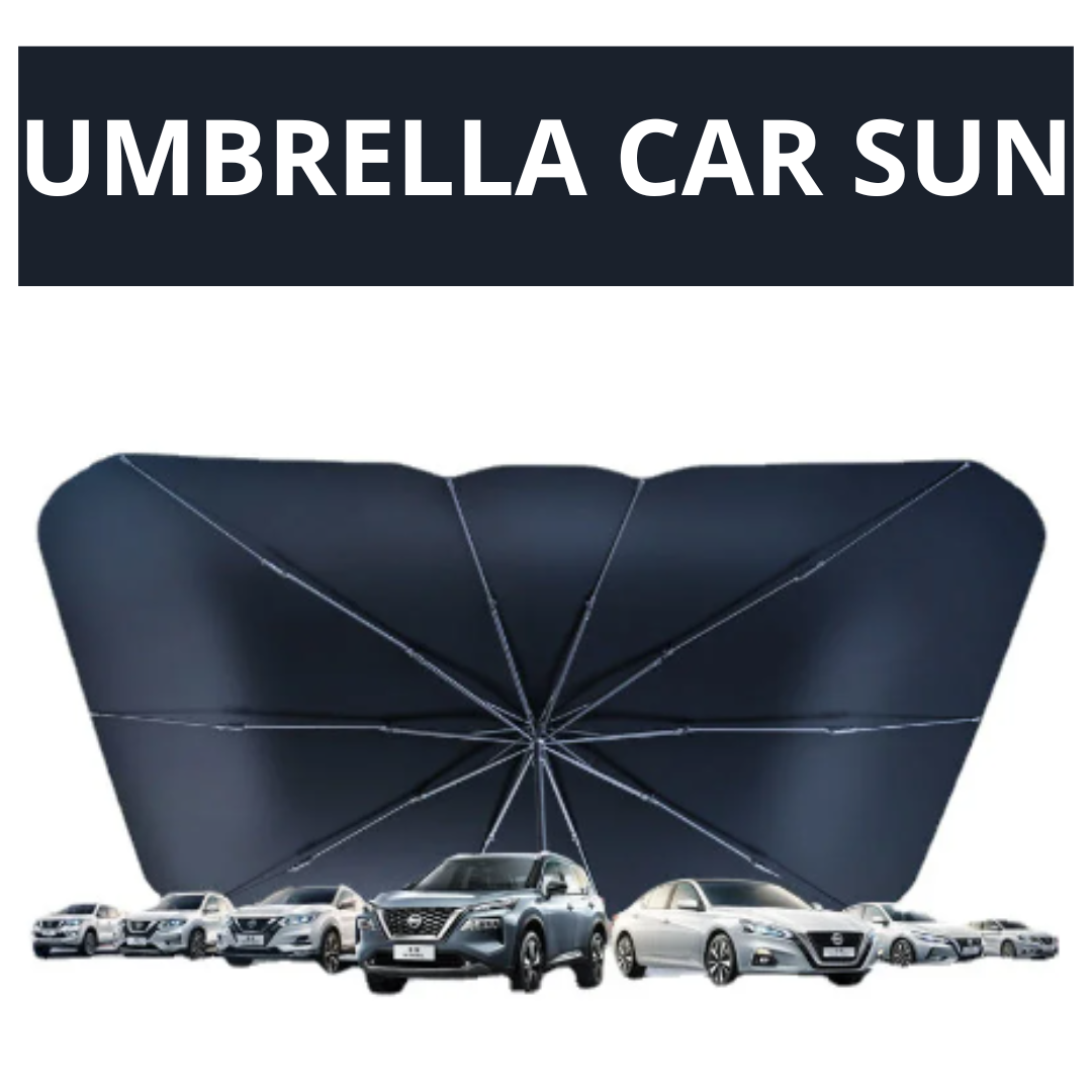 Para Sol Delantero "Umbrella Car_Sun" ¡OFERTA VERANO 40%!