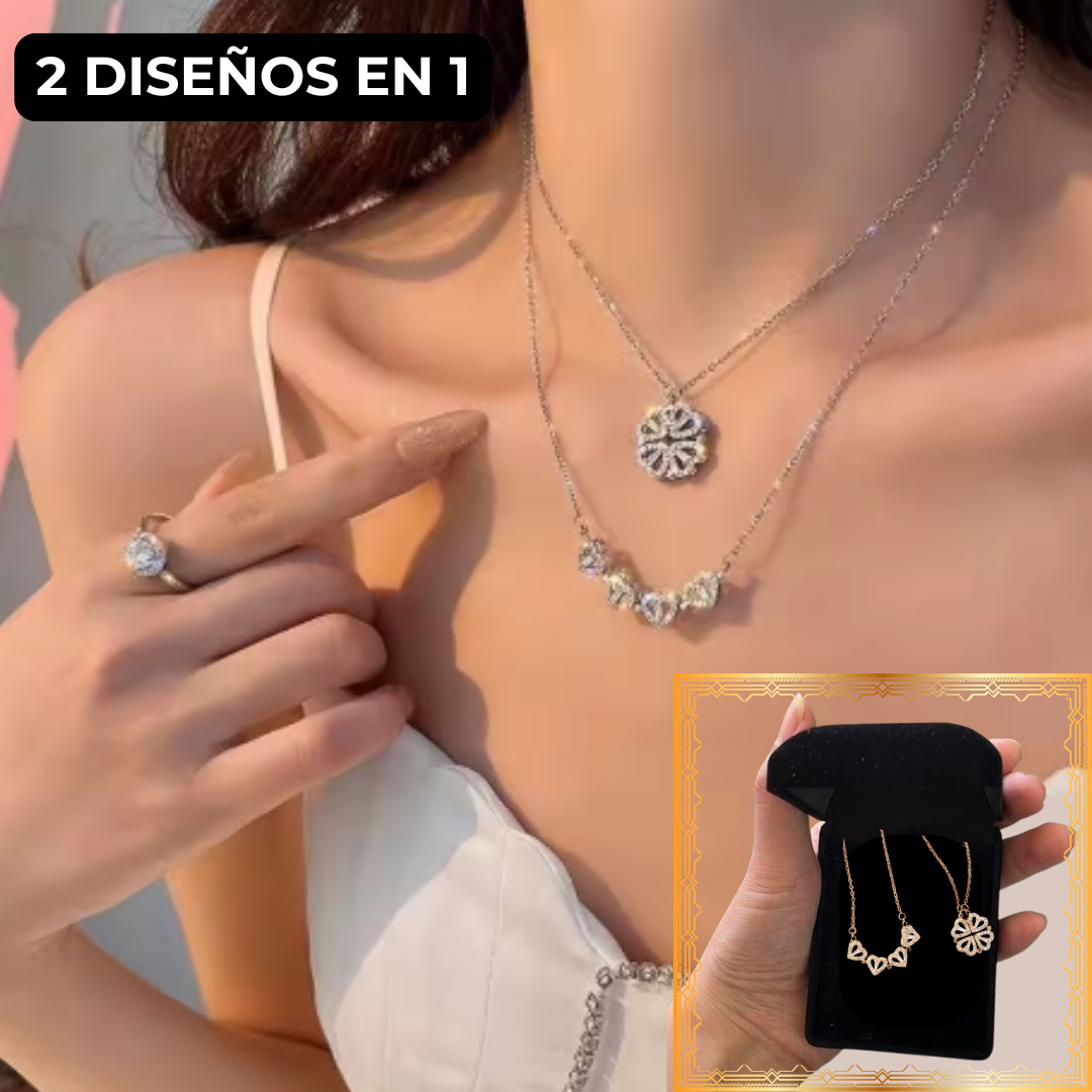 Colgante "Trébol de Corazones" ¡OFERTA NAVIDAD 40%!