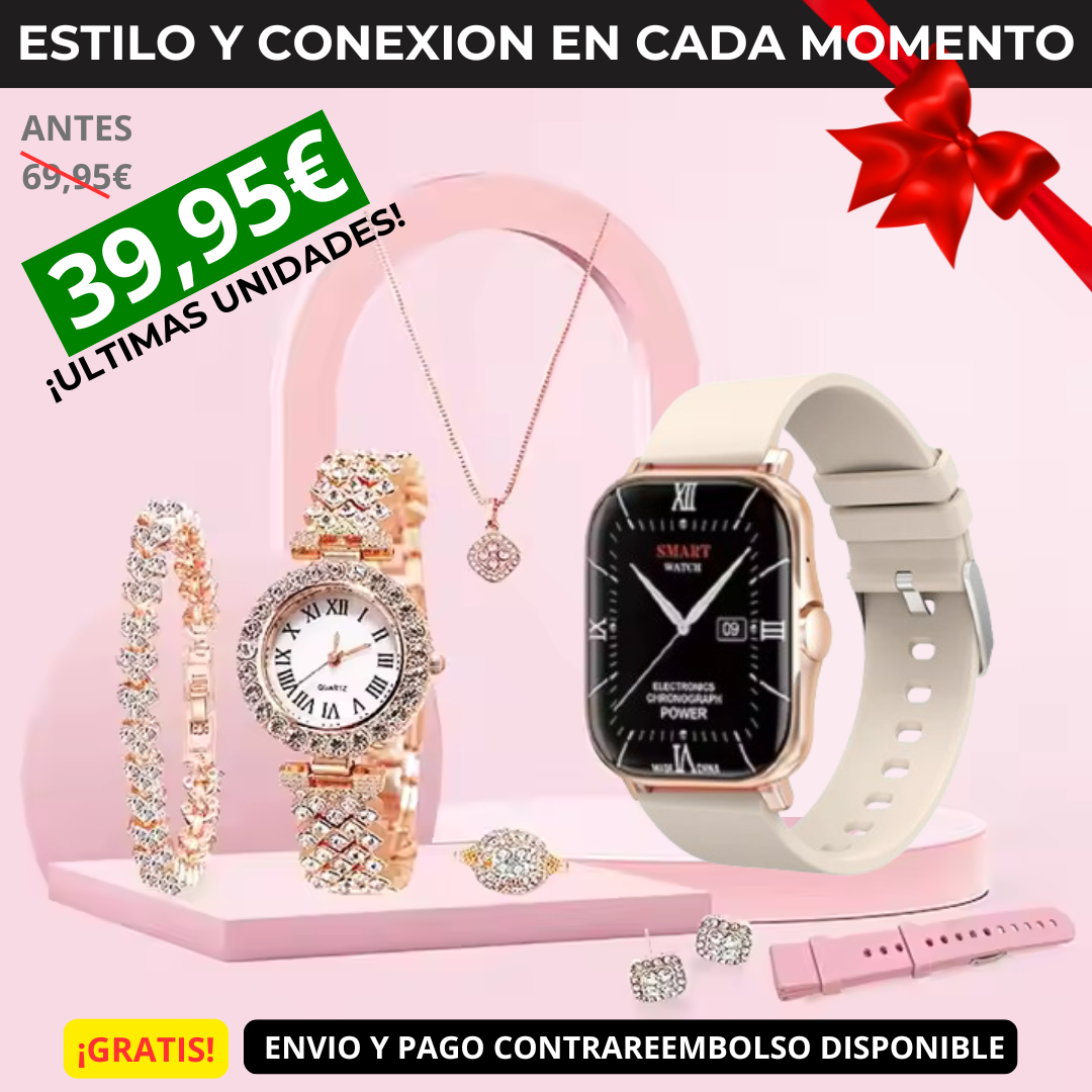 BellaTime Luxe "Pantalla Grande" ¡OFERTA 40%!