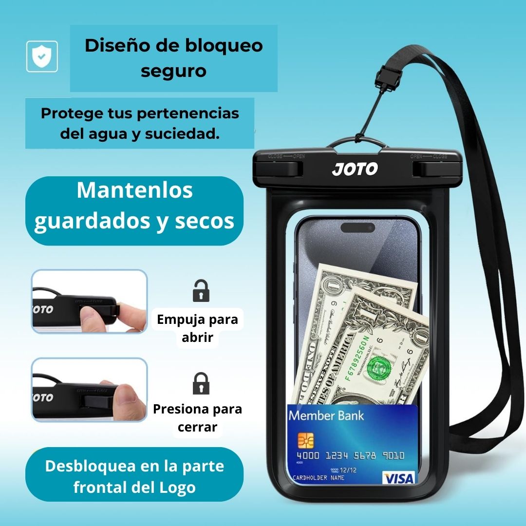 2 Fundas Sumergibles para Móviles + 1 ¡GRATIS!