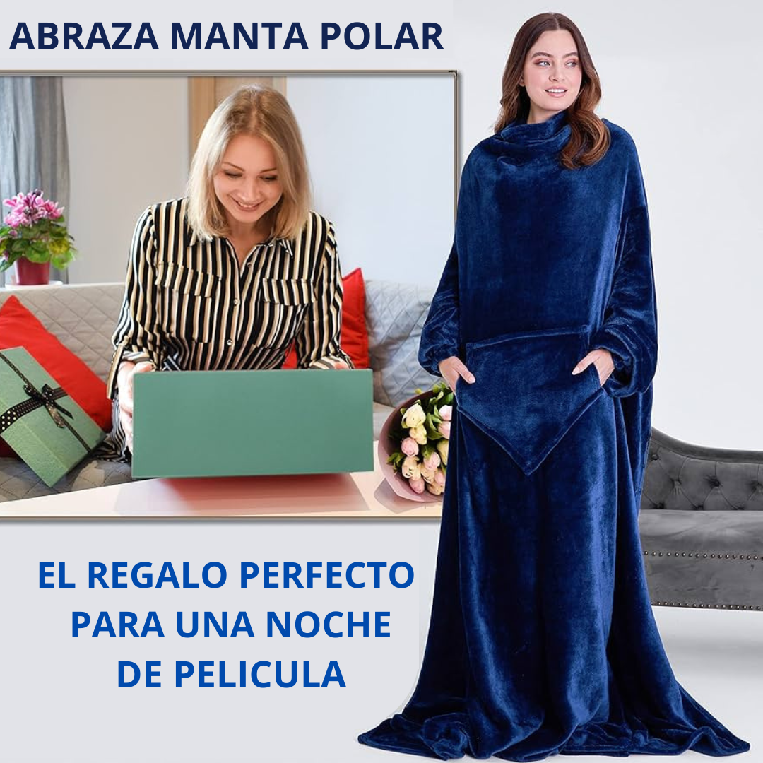 AbrazaManta Polar GRANDE. ¡2X1 BLACK FRIDAY!