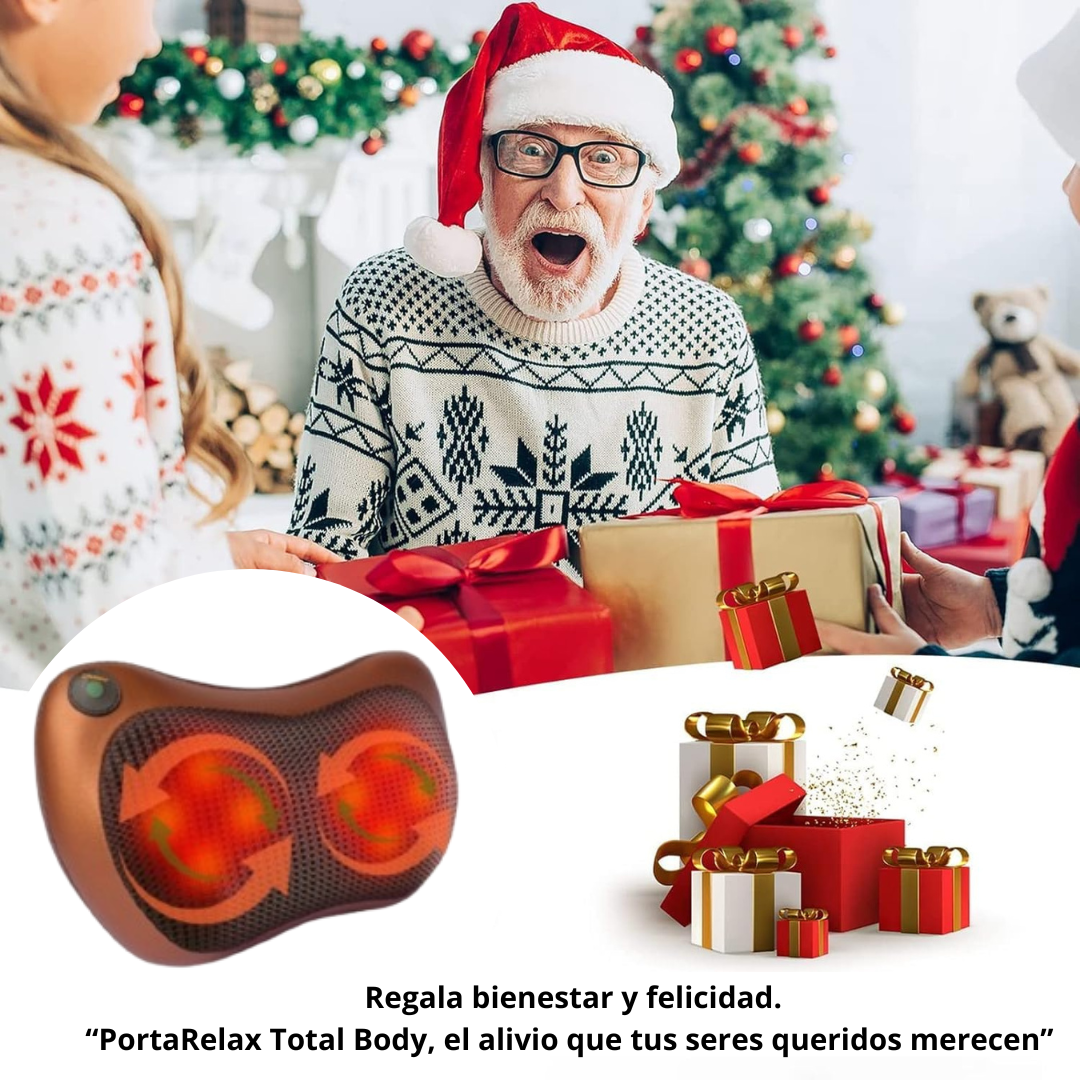 Masajeador "PortaRelax Total Body" ¡OFERTA NAVIDAD 50%!