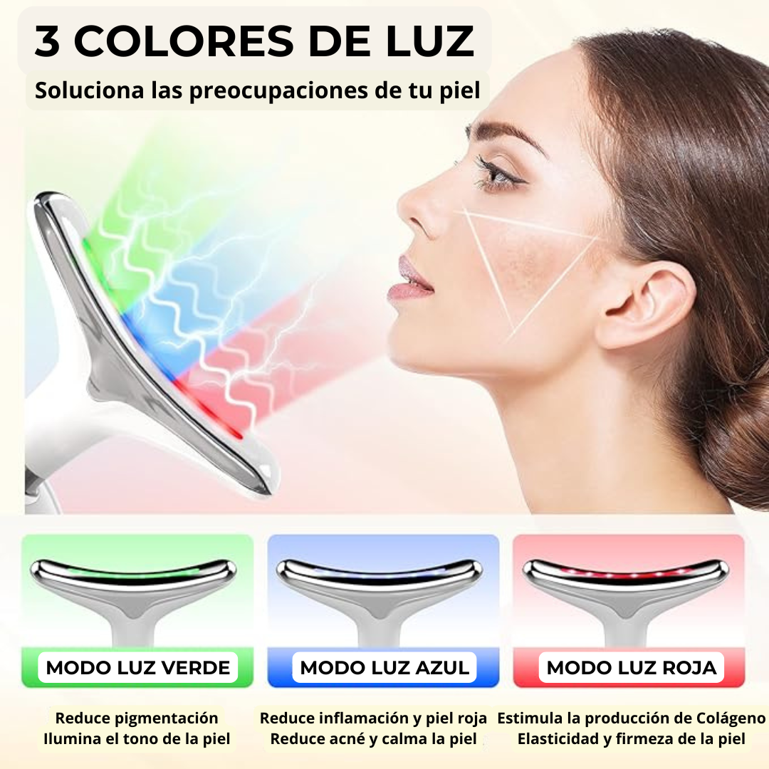 Masajeador Facial "Total_Pro" ¡OFERTA 40%!