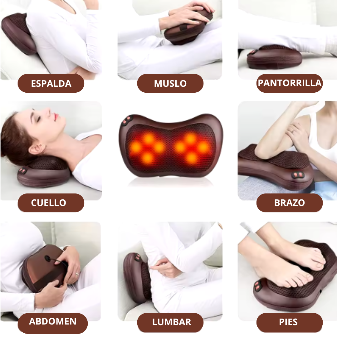 Masajeador "PortaRelax Total Body" ¡OFERTA NAVIDAD 50%!