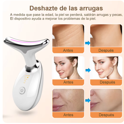 Masajeador Facial "Total_Pro" ¡OFERTA 40%!