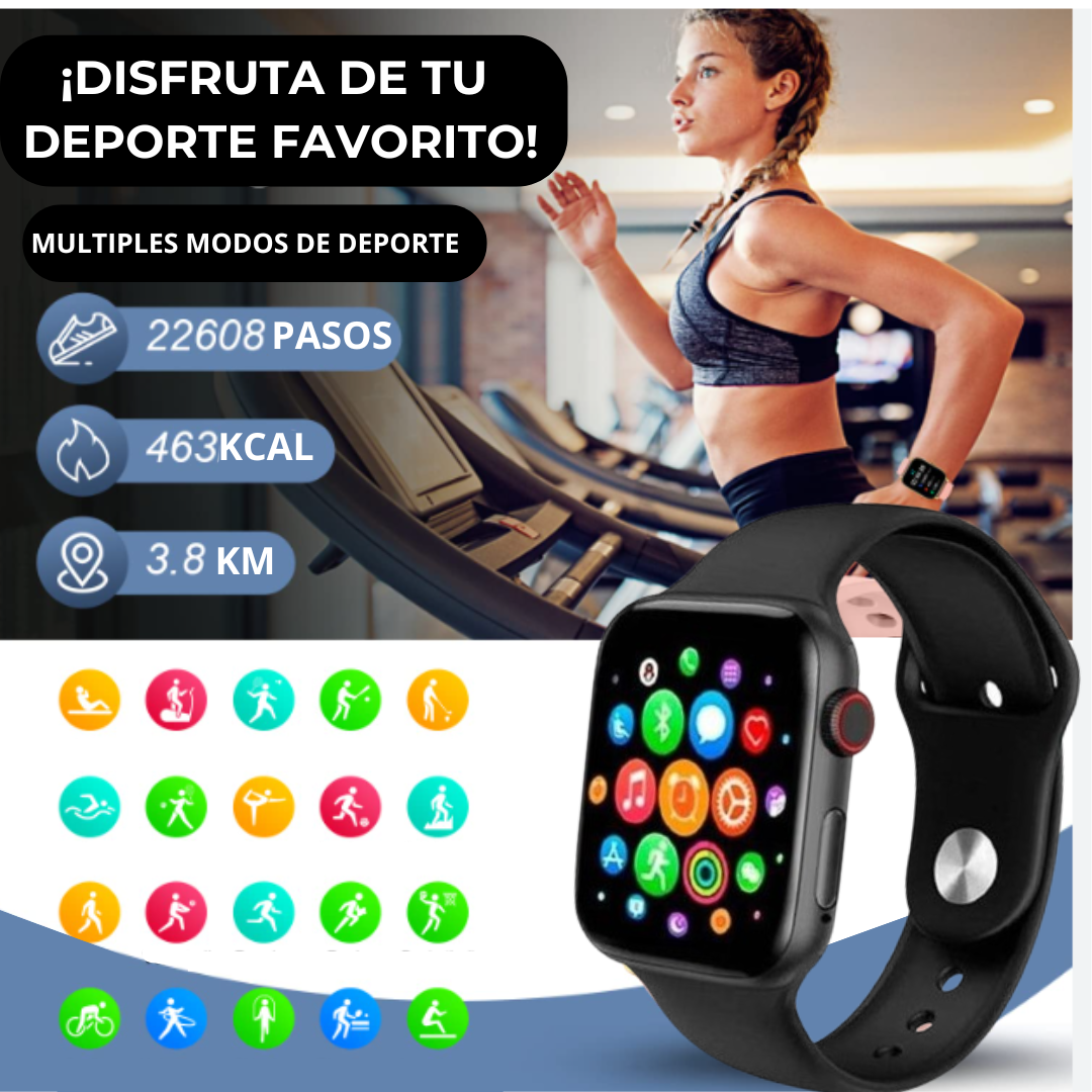 "Connect Watch" Pantalla Grande ¡OFERTA 40%!