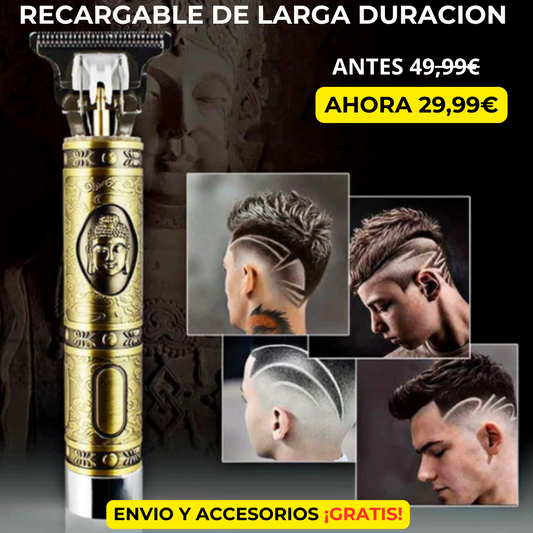 Maquinilla de cortar  Budah - Nice Shave™ + Cepillo limpieza y Accesorios ¡GRATIS!