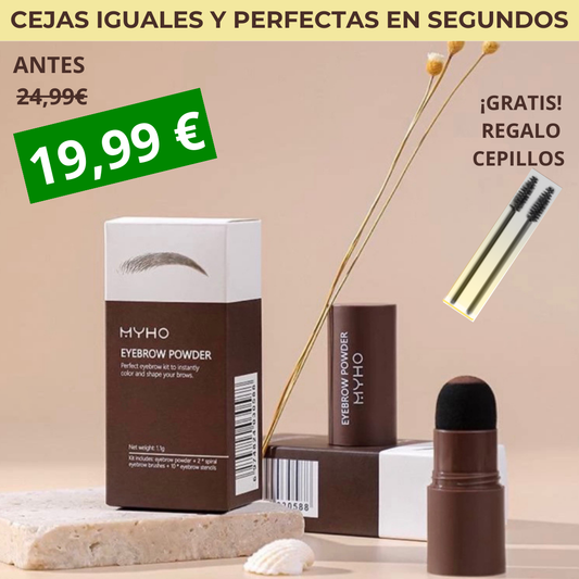 Maquillaje "Cejas Luxe Stamp" + CEPILLOS CEJAS ¡GRATIS!