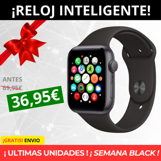 "Connect Watch" Pantalla Grande ¡OFERTA 40%!