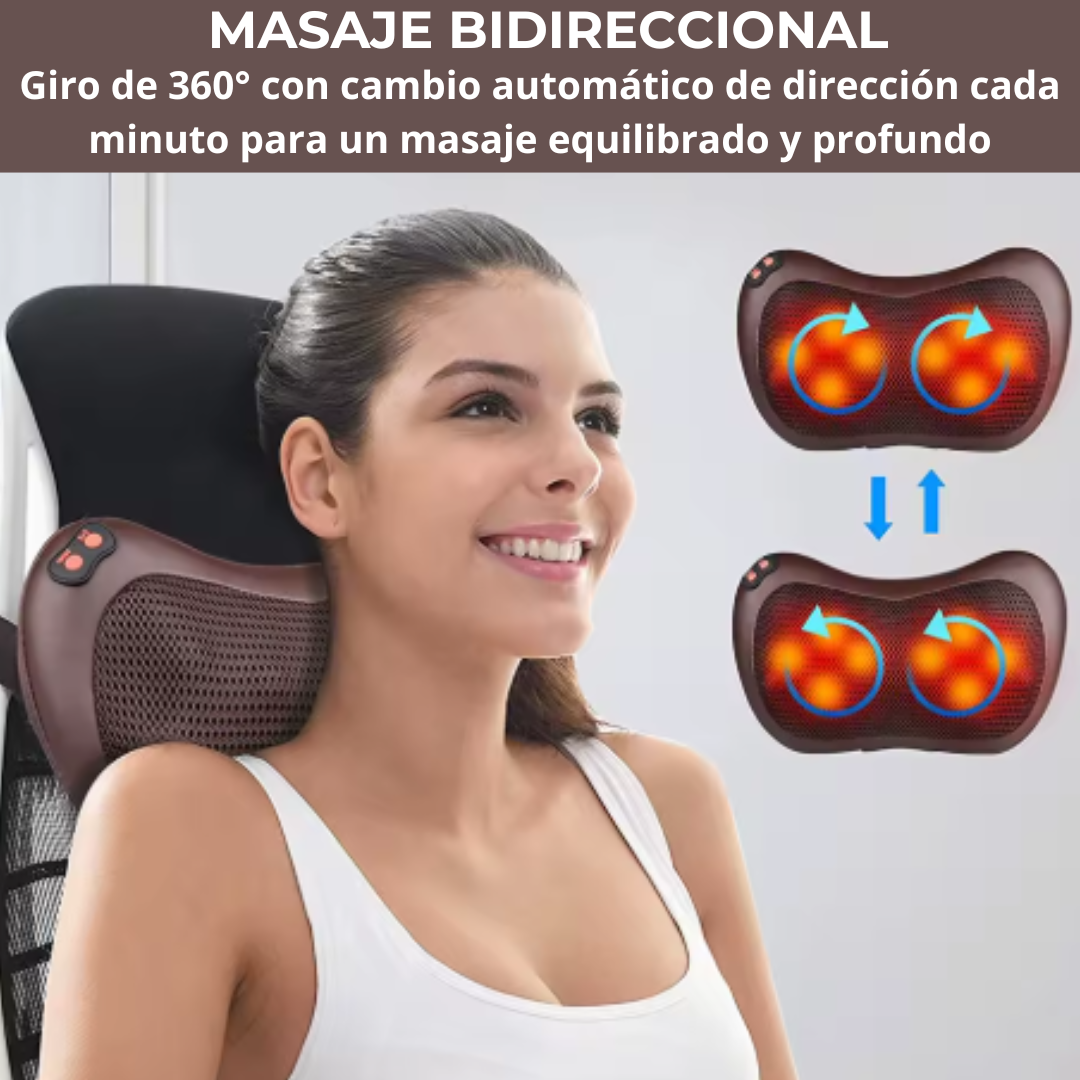 Masajeador "PortaRelax Total Body" ¡OFERTA 50%!