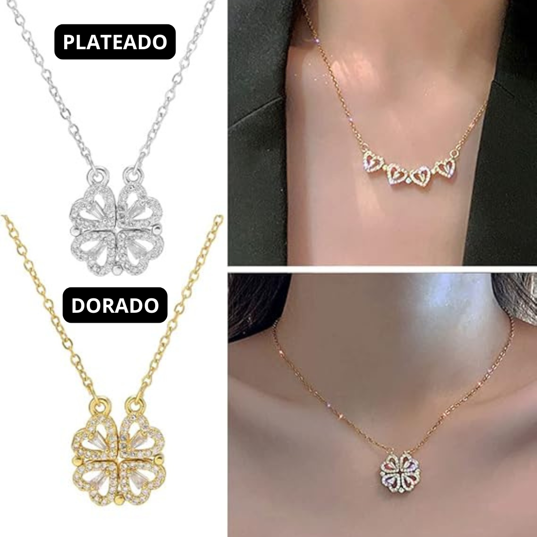 Colgante "Trébol de Corazones" ¡OFERTA NAVIDAD 40%!