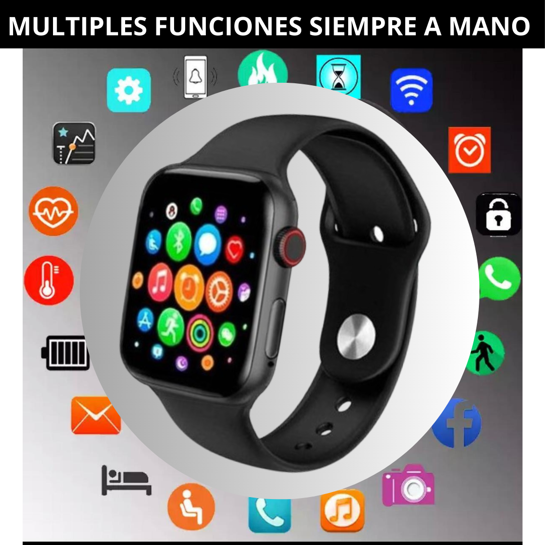 "Connect Watch" Pantalla Grande ¡OFERTA 40%!