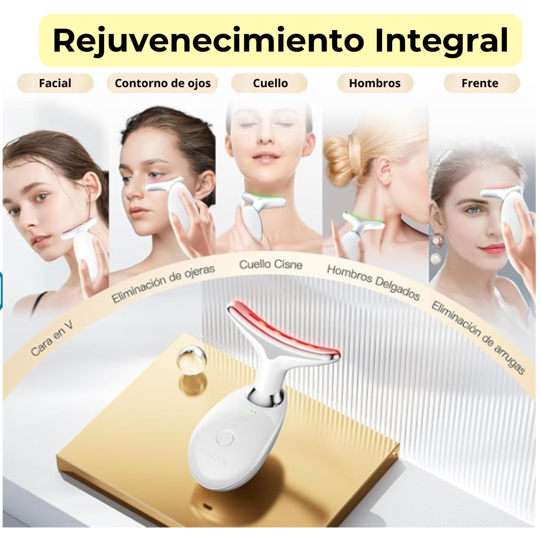 Masajeador Facial "Total_Pro" ¡OFERTA 40%!