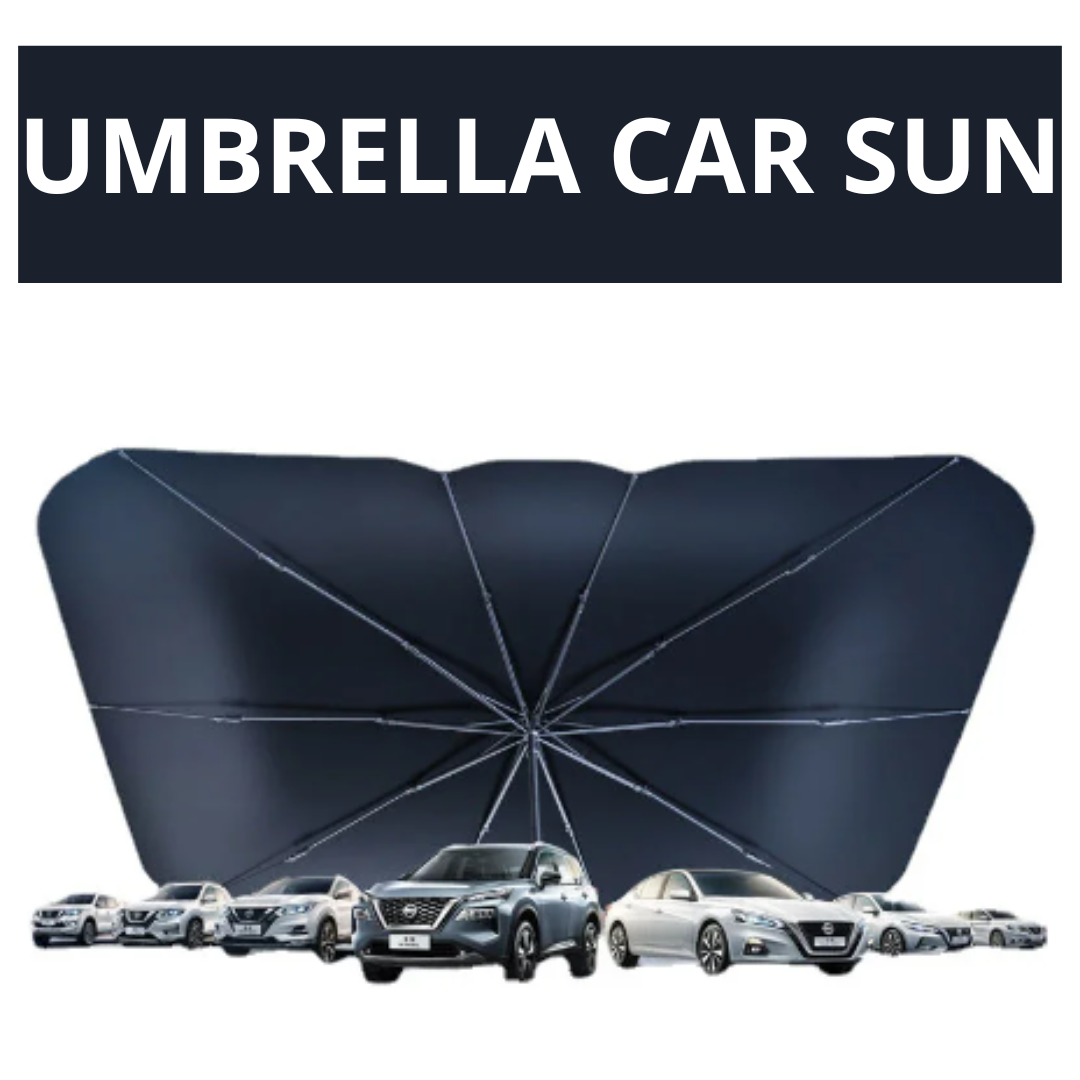 Para Sol Delantero  "Umbrella Car_Sun" ¡OFERTA VERANO 40%!