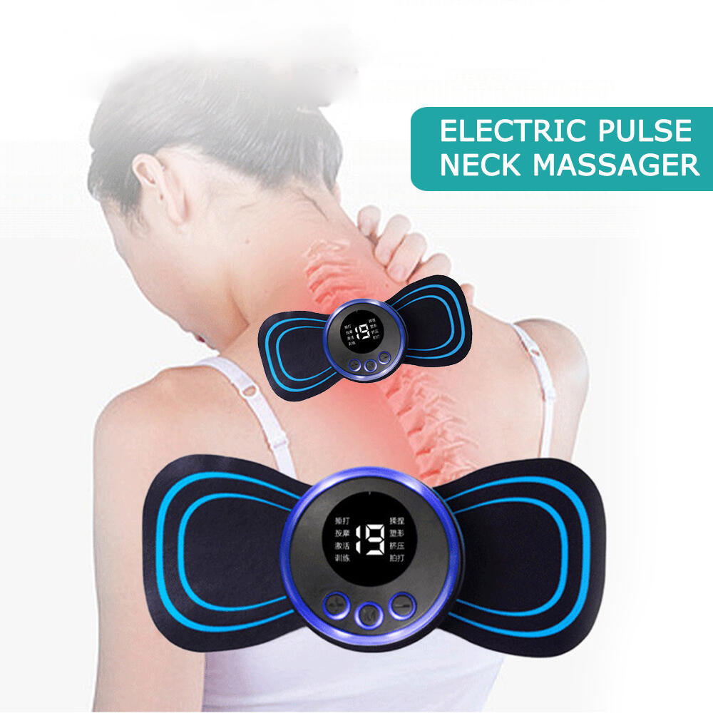 Masajeador Cervical Electroestimulador BestMassage PRO™