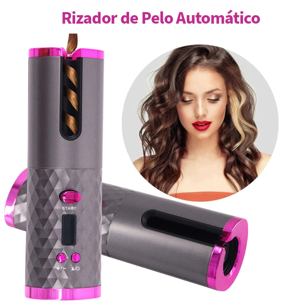 Rizador de Pelo Automático - Curly Curls™ ¡OFERTA 40%!